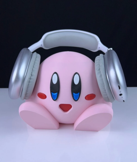 Kirby Headphone Stand