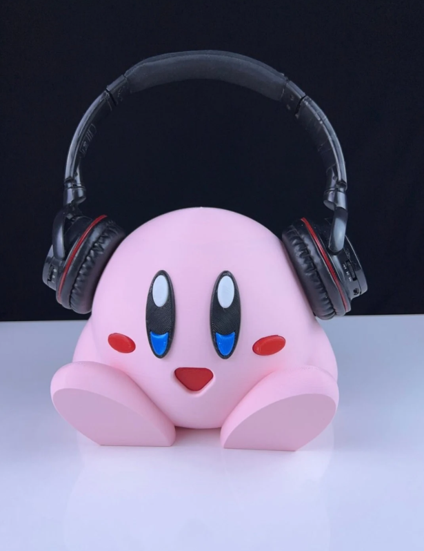 Kirby Headphone Stand