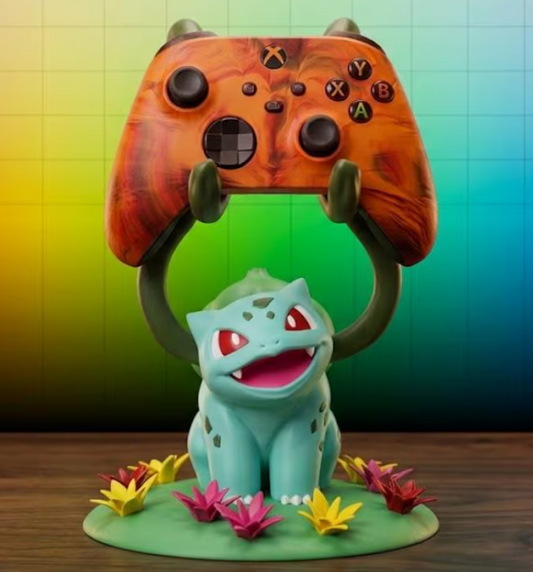 Bulbasaur Controller Holder or Headphone Stand