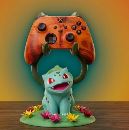 Bulbasaur Controller Holder or Headphone Stand
