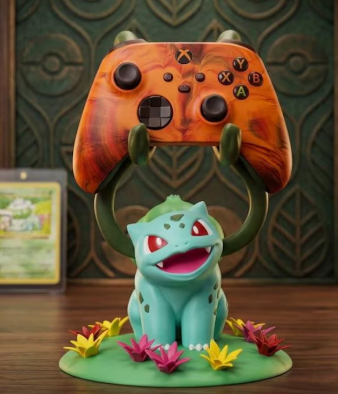 Bulbasaur Controller Holder or Headphone Stand
