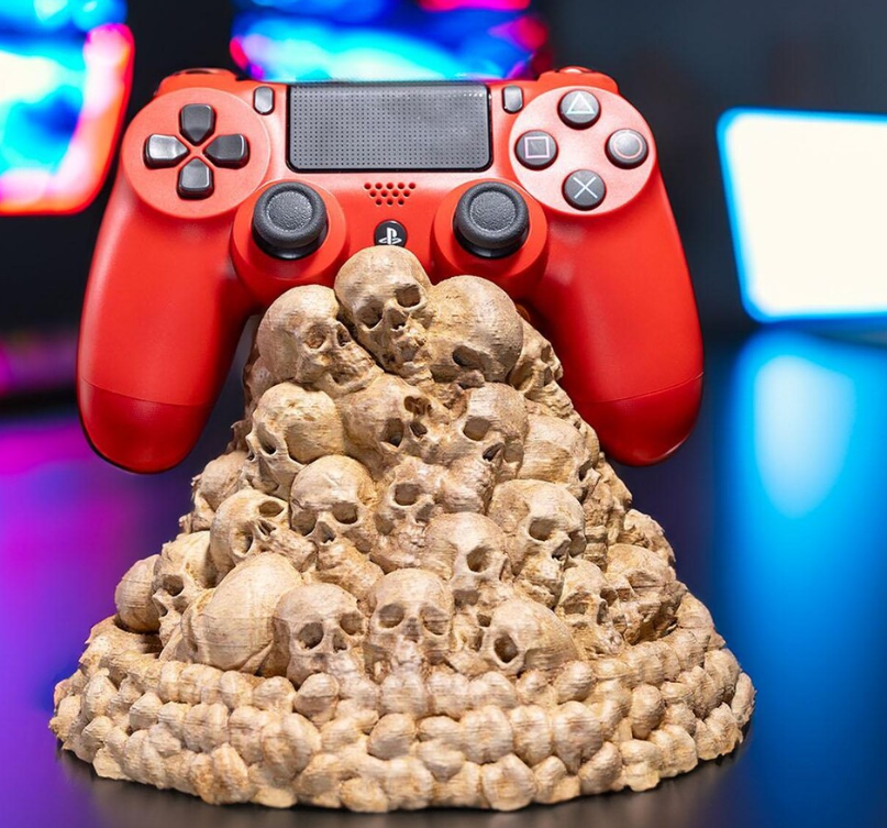 Skull Controller Stand