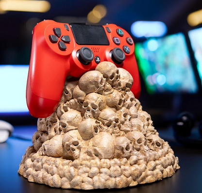Skull Controller Stand