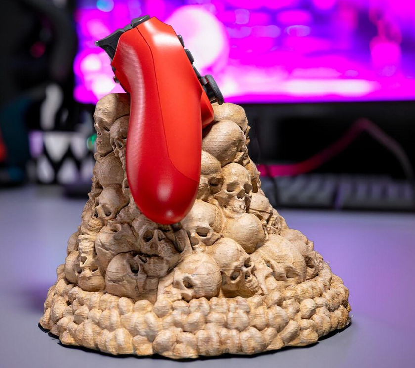 Skull Controller Stand
