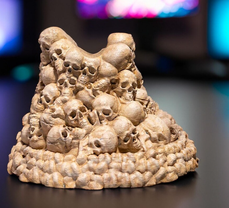Skull Controller Stand