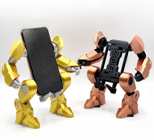 Exoskeleton Armor Universal Phone Stand