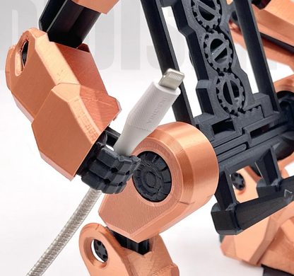 Exoskeleton Armor Universal Phone Stand