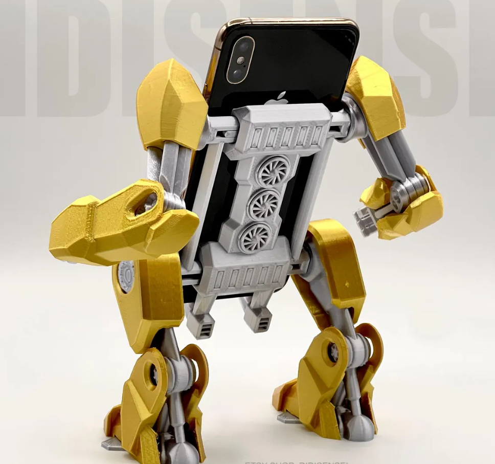Exoskeleton Armor Universal Phone Stand
