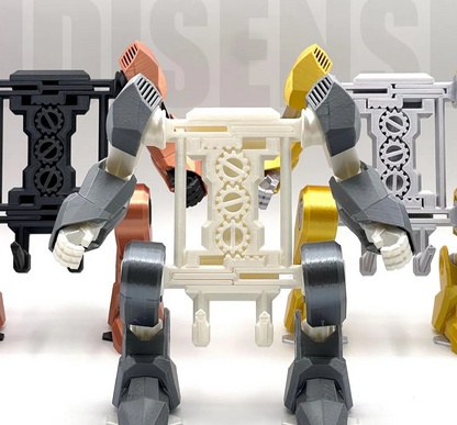 Exoskeleton Armor Universal Phone Stand