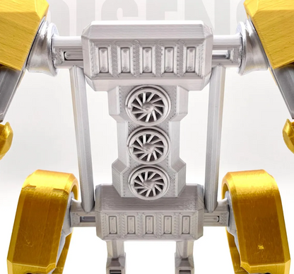 Exoskeleton Armor Universal Phone Stand