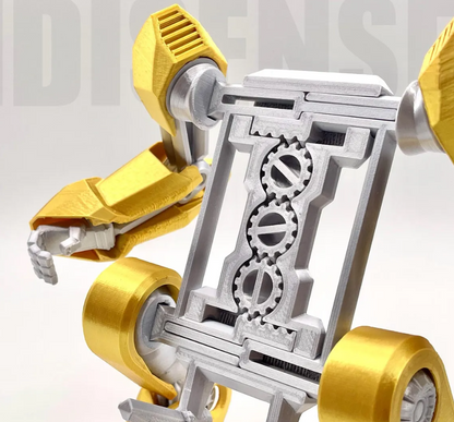 Exoskeleton Armor Universal Phone Stand