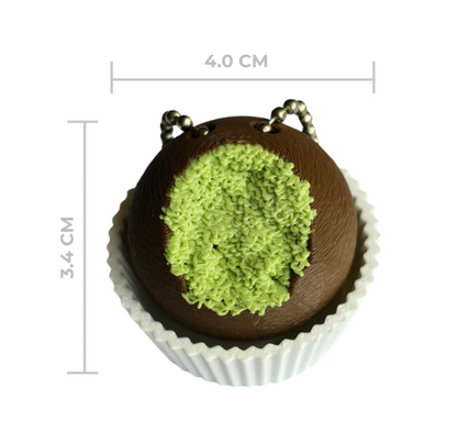 3D Printed Dubai Chewy Cookie Fidget Clicker Keychain