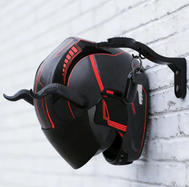3D Printed Helmet Holder