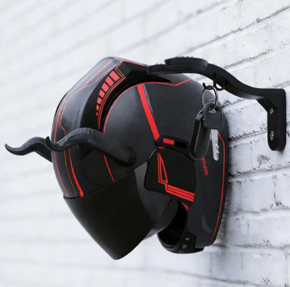 3D Printed Helmet Holder