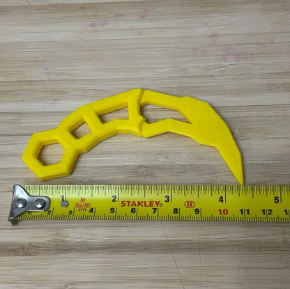 Roblox Rivals Keyrambit 3D Printed