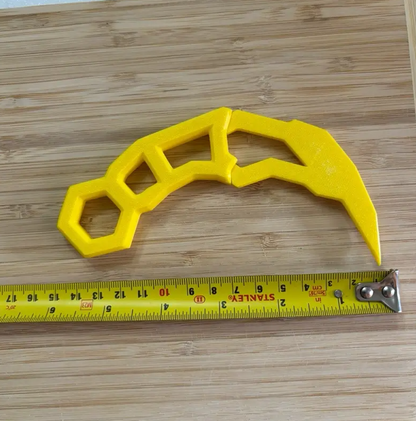 Roblox Rivals Keyrambit 3D Printed