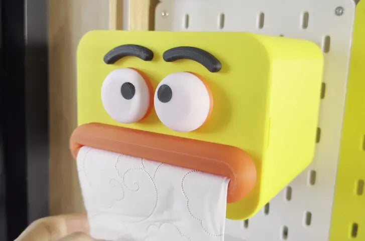 3D Printed Cartoon tissue box