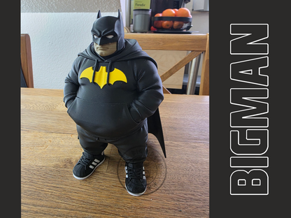 3D Printed the Batman