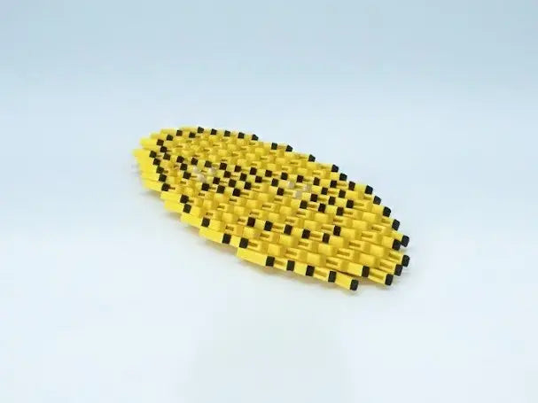 3D Printed Pixel Art Cool Emojis